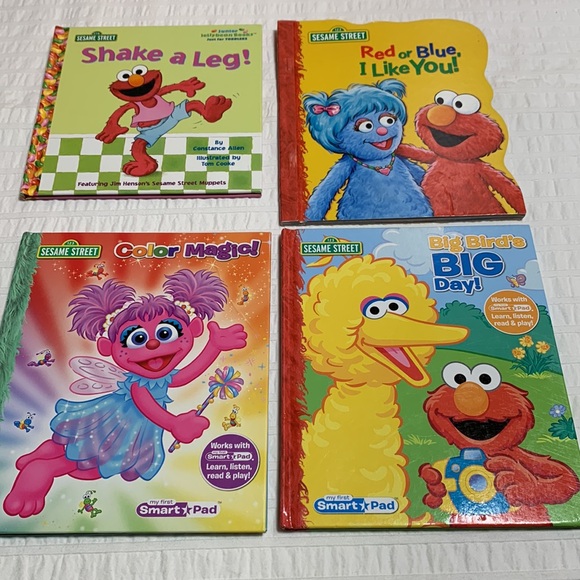 Sesame Street Books Collection - Set of 8 - Picture 6 of 8
